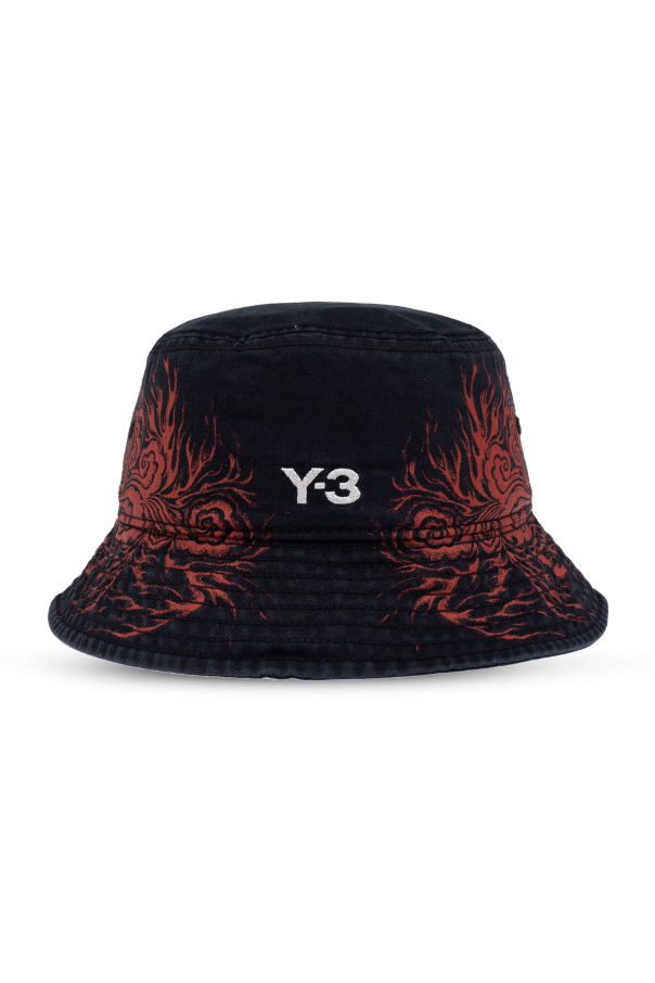 Y-3 Yohji Yamamoto Hat with logo