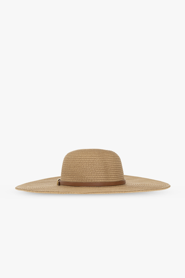 Melissa Odabash Wide brim hat with strap
