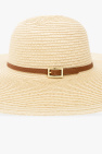 Melissa Odabash beige ‘Jemima’ wide brim hat