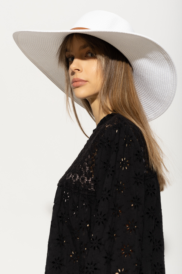 Melissa Odabash ‘Jemima’ wide brim fedora hat