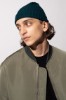 JIL SANDER Wool canvas hat