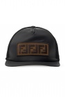 Fendi Kids BLACK Branded baseball cap