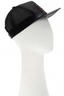 Fendi Kids BLACK Branded baseball cap