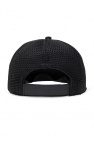 Fendi Kids BLACK Branded baseball cap