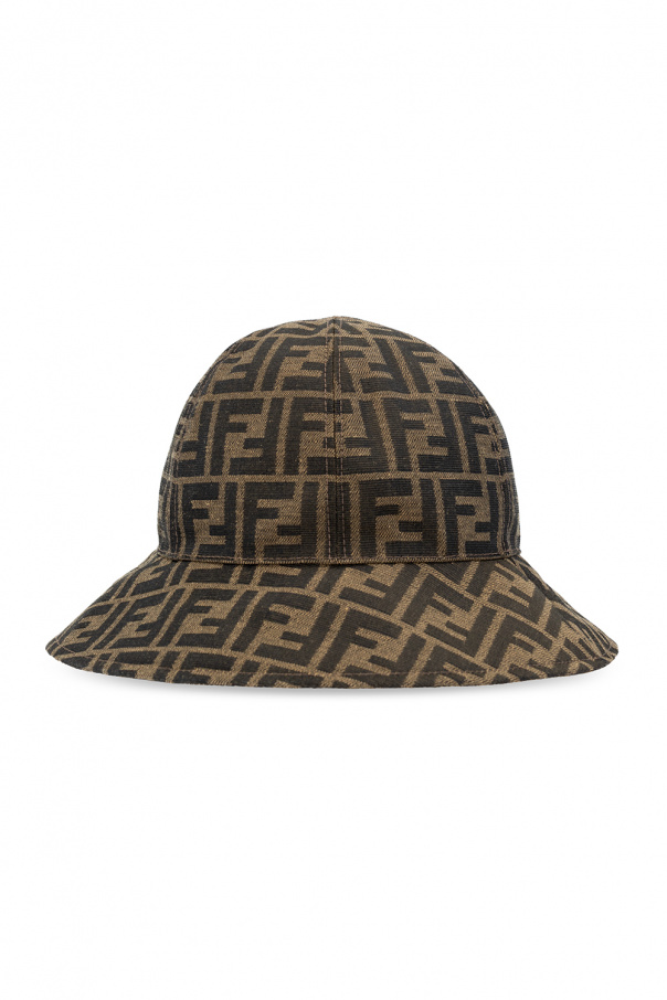 Fendi Kids This bucket hat is an accessory from the new