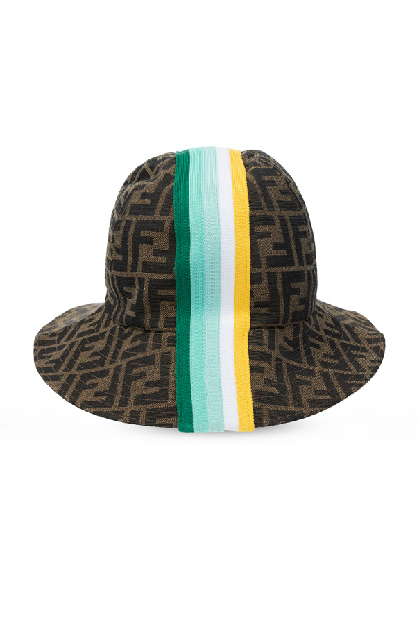 Fendi Kids Hat with logo