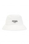 Fendi Kids Hat with logo