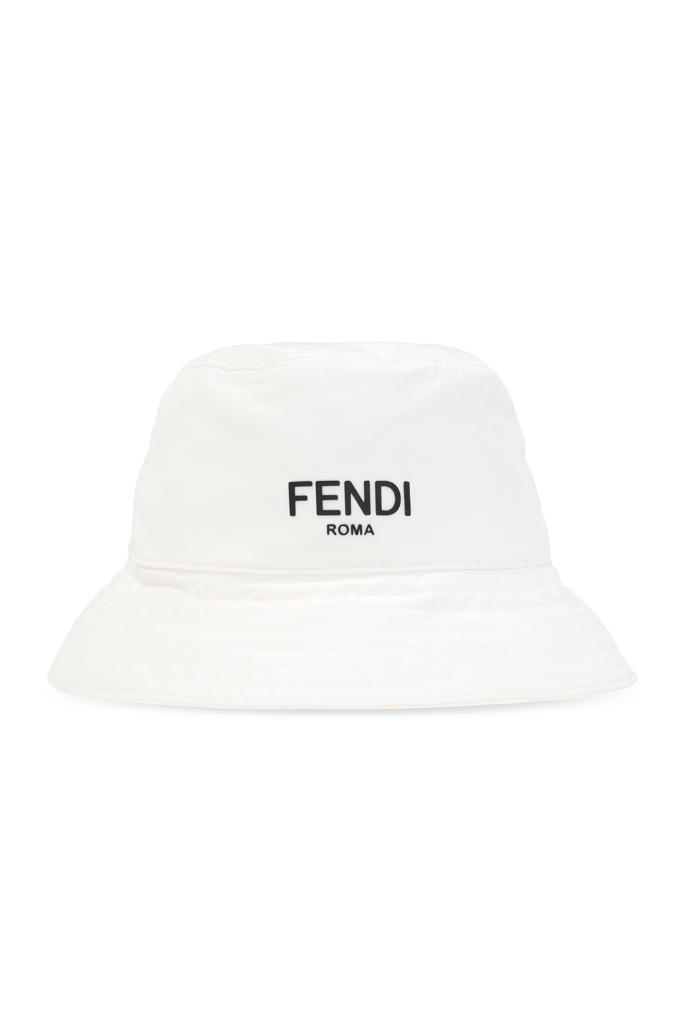 Fendi Kids COT01 hat with logo