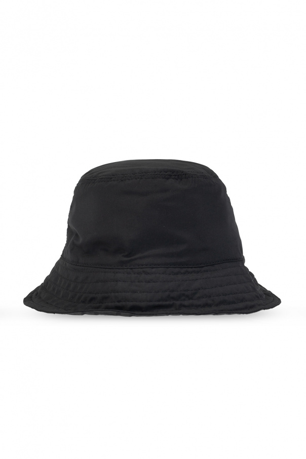 Fendi Kids Stripe hat with logo