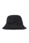 Fendi Kids kids black logo hat