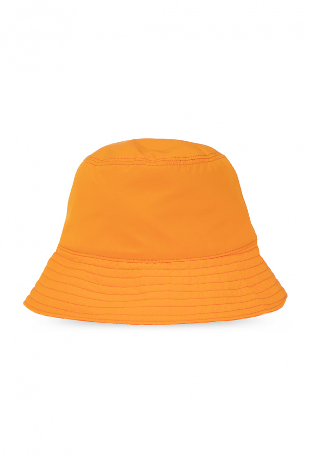 fendi mit Kids Bucket hat with logo