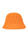 Fendi Kids logo-print visor cap