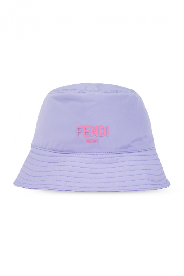 Fendi Kids brand mlb boston red sox mvp cap grey