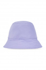 Fendi Kids Bucket Girls hat with logo