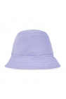 Fendi Kids Bucket Los hat with logo