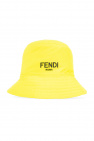 Fendi Kids Tot me textured monogram baseball hat
