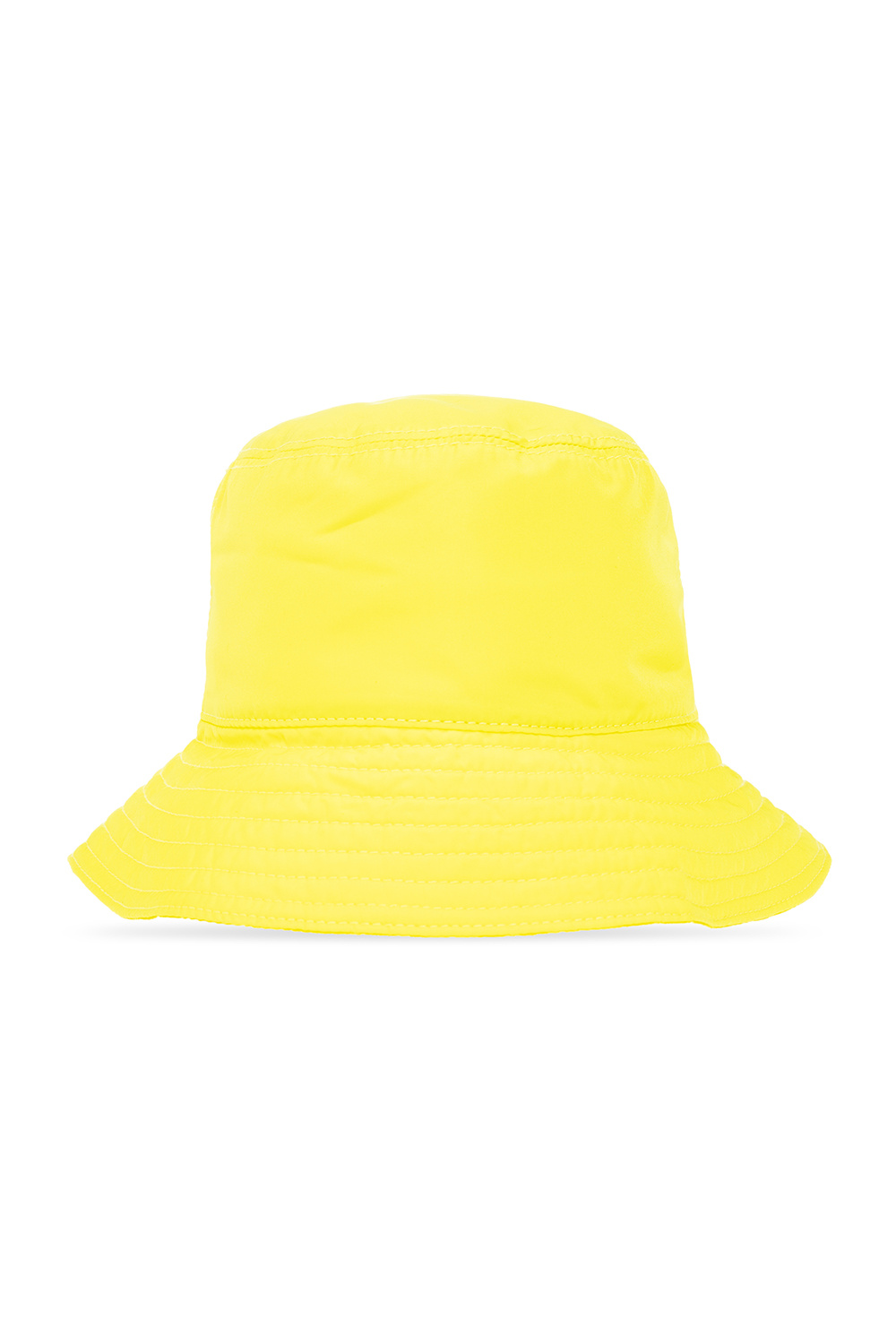 ribbon straw hat - Yellow maison michel red hat Fendi Kids - IetpShops SA
