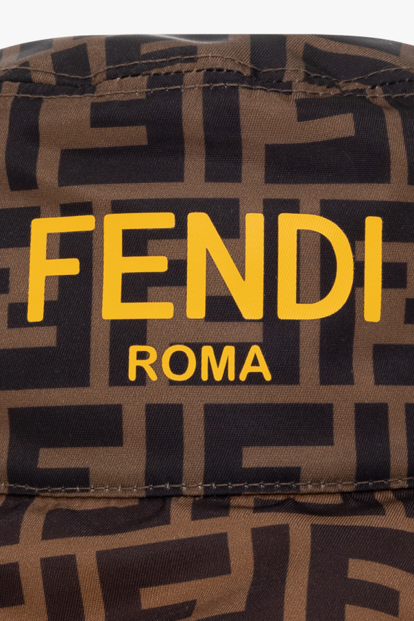 Fendi Kids Split Logo Cap