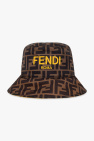 Fendi Kids BROWN Reversible bucket hat