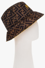 Fendi Kids BROWN Reversible bucket hat