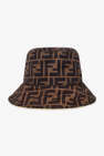 Fendi Kids BROWN Reversible bucket hat
