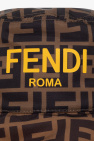 Fendi Kids BROWN Reversible bucket hat