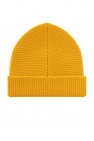 Fendi Kids Wool hat with logo