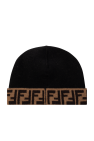 Fendi Kids Monogrammed beanie