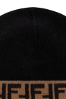 Fendi Kids Monogrammed beanie