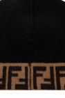 Fendi Kids Monogrammed beanie