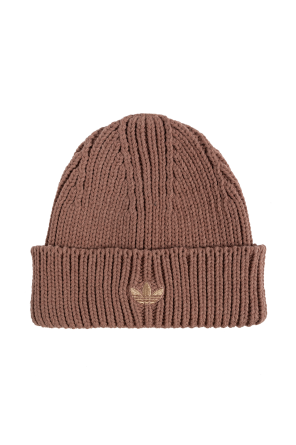 Cap with embroidered logo