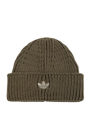 Cap with embroidered logo