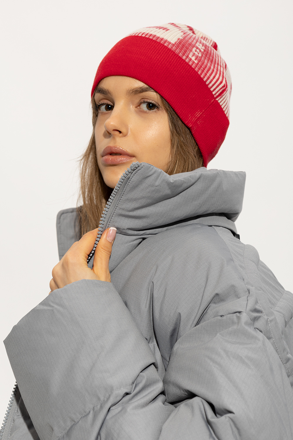 red diesel beanie