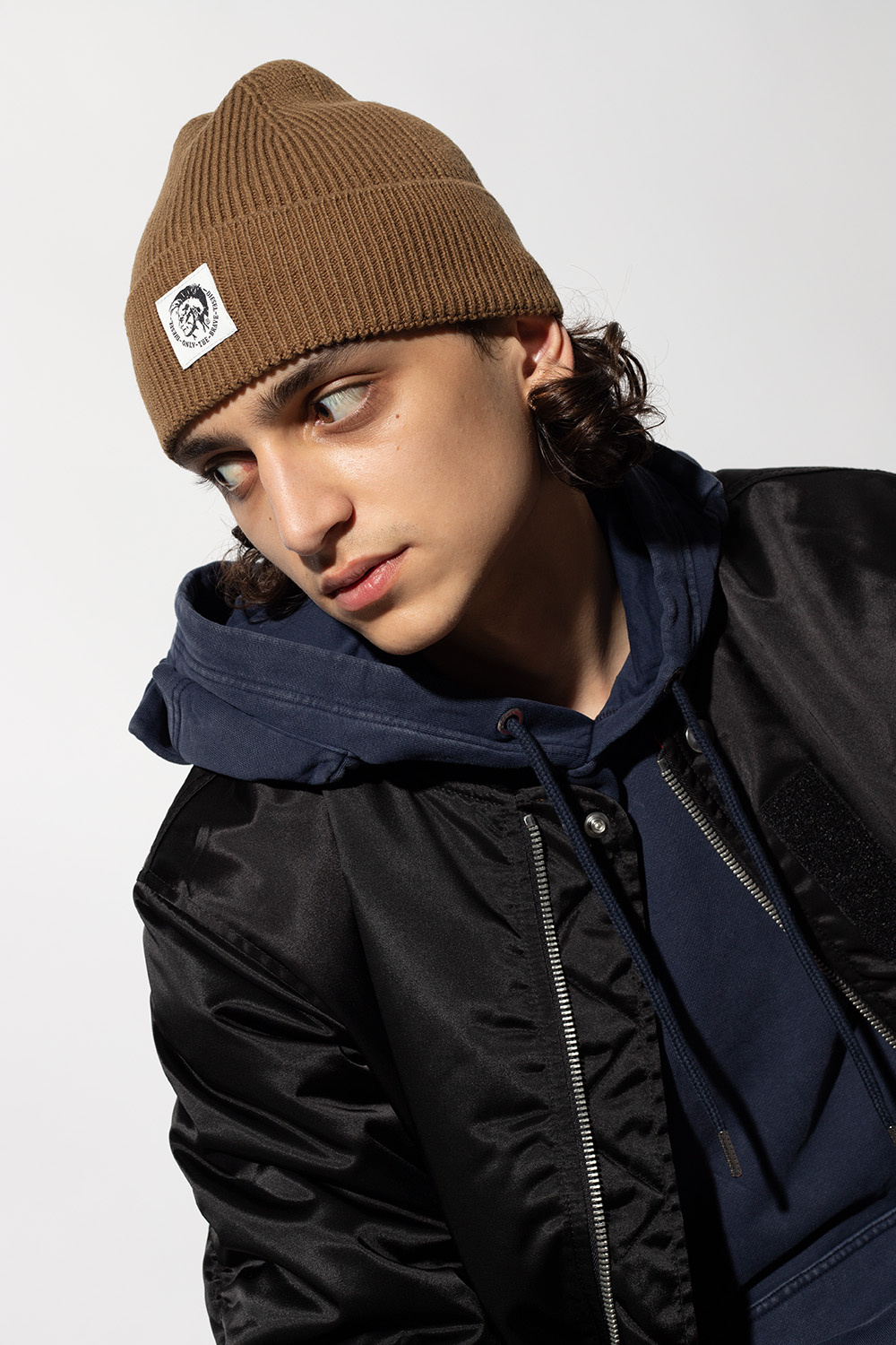 Diesel ‘K-Coder’ hat with logo