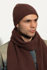 Diesel BROWN ‘K-CODER-FULLY B’ beanie