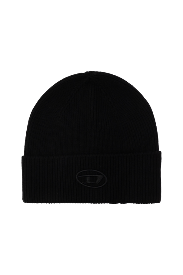 Logo-patched beanie od Diesel