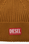 Diesel BROWN ‘K-CODER-H’ beanie