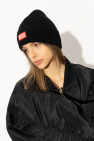 Diesel BLACK ‘K-CODER-H’ beanie