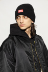 Diesel BLACK ‘K-CODER-H’ beanie