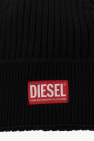 Diesel BLACK ‘K-CODER-H’ beanie