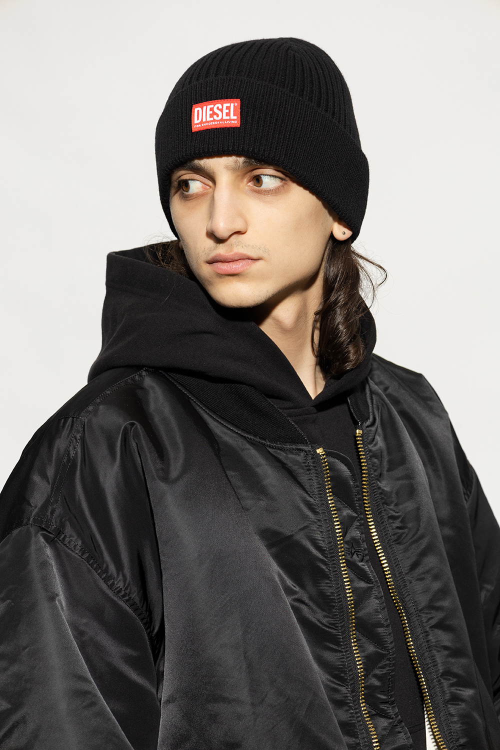 Diesel ‘K-CODER-H’ beanie