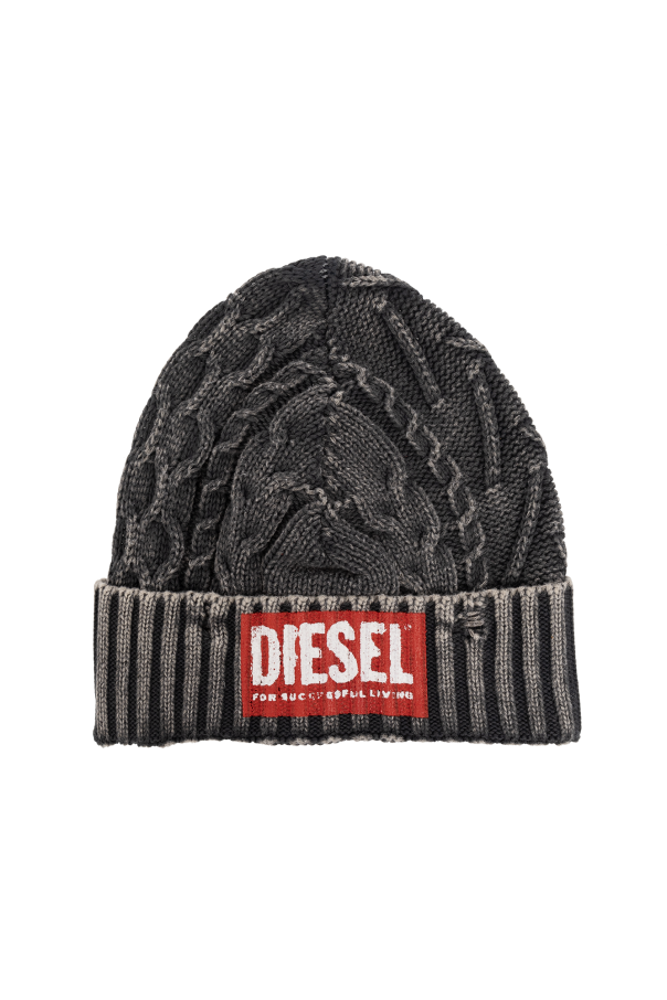 Diesel ‘K-ERIKO’ beanie with logo