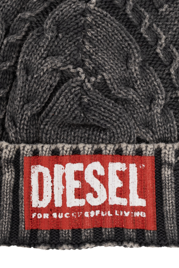 Diesel ‘K-ERIKO’ beanie with logo