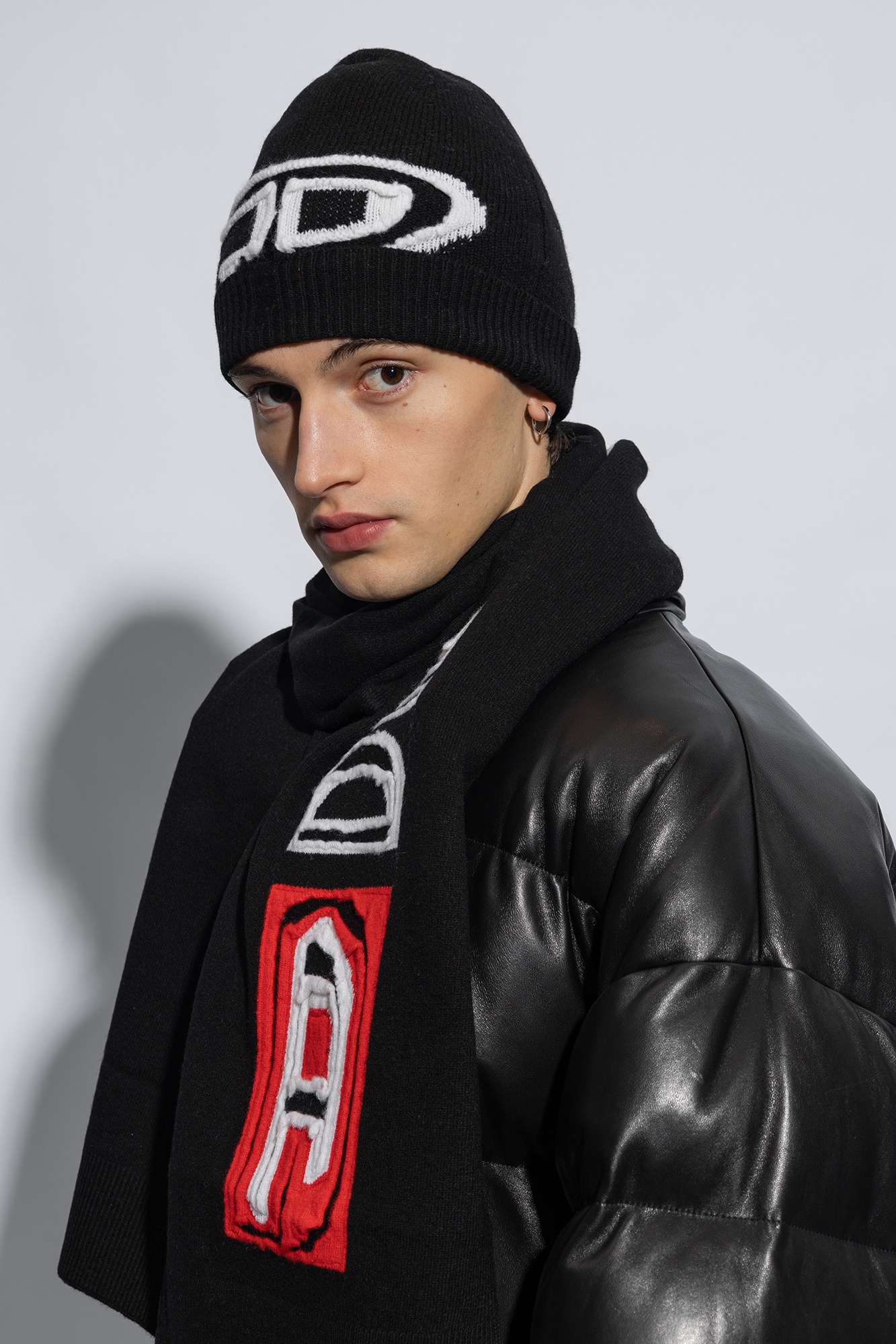 Diesel ‘K-PEEL’ beanie