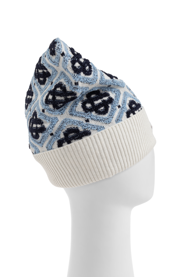 Casablanca Kids Gorra con monograma