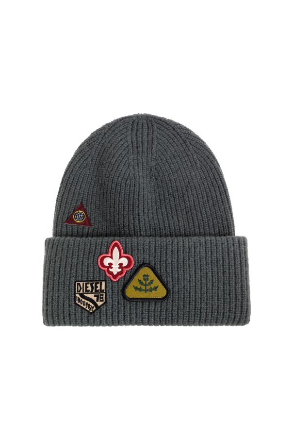 Wool beanie ‘K-PHAT’ od Diesel