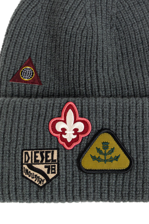 Diesel Wool beanie ‘K-PHAT’