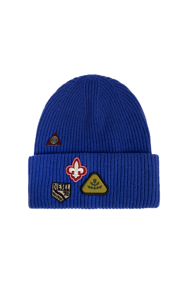 Wool beanie ‘K-PHAT’ od Diesel