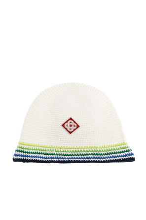 Chapéu com remendo com logótipo