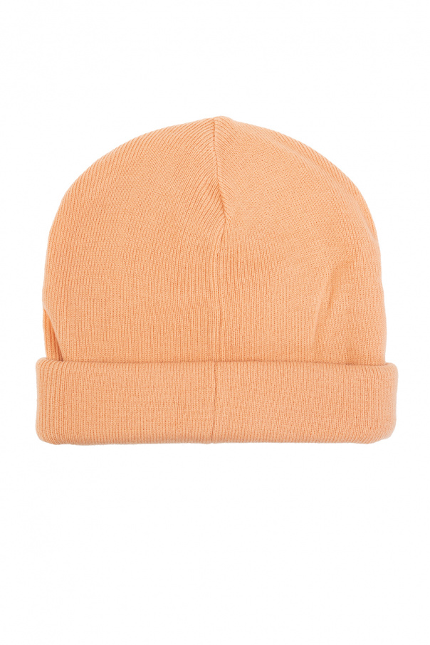 Diesel Ribbed beanie with logo